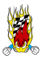 Preview: Aufkleber Woodpecker